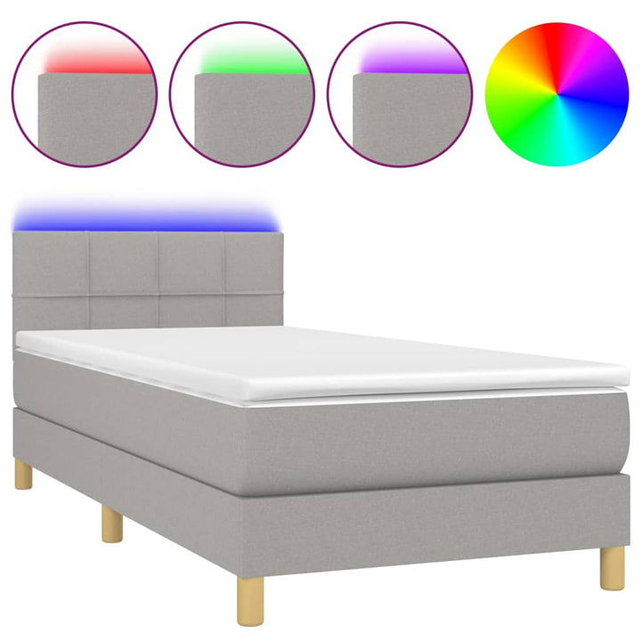 Ramsäng Med Madrass &amp; Led Tyg