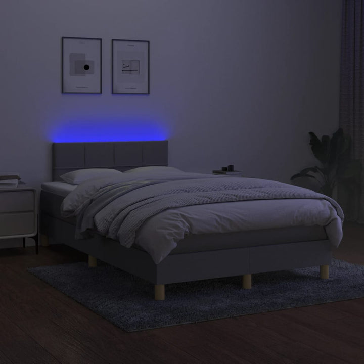 Ramsäng Med Madrass &amp; Led Tyg