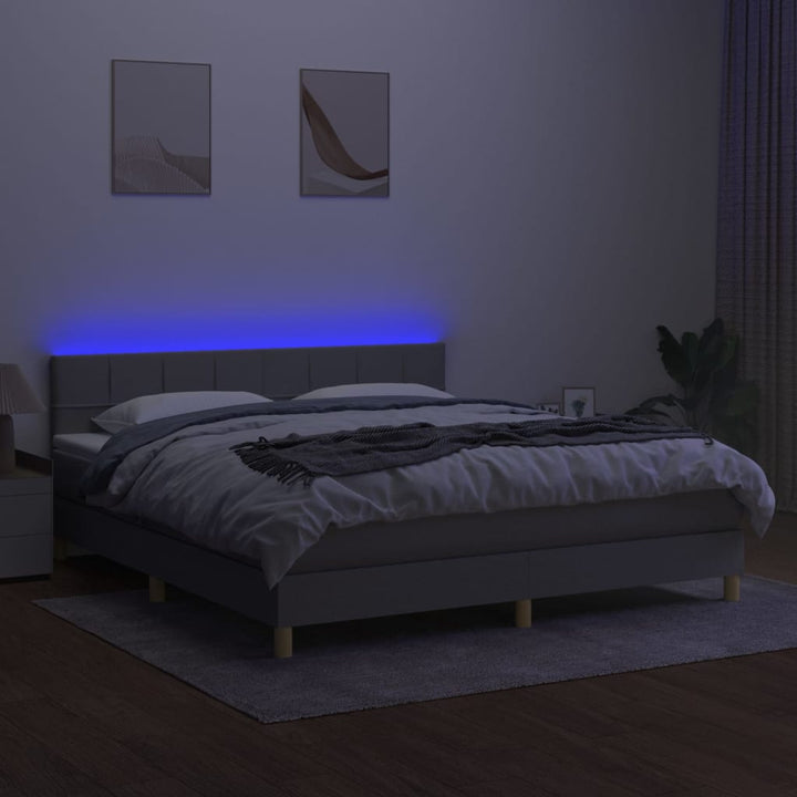 Ramsäng Med Madrass &amp; Led Tyg