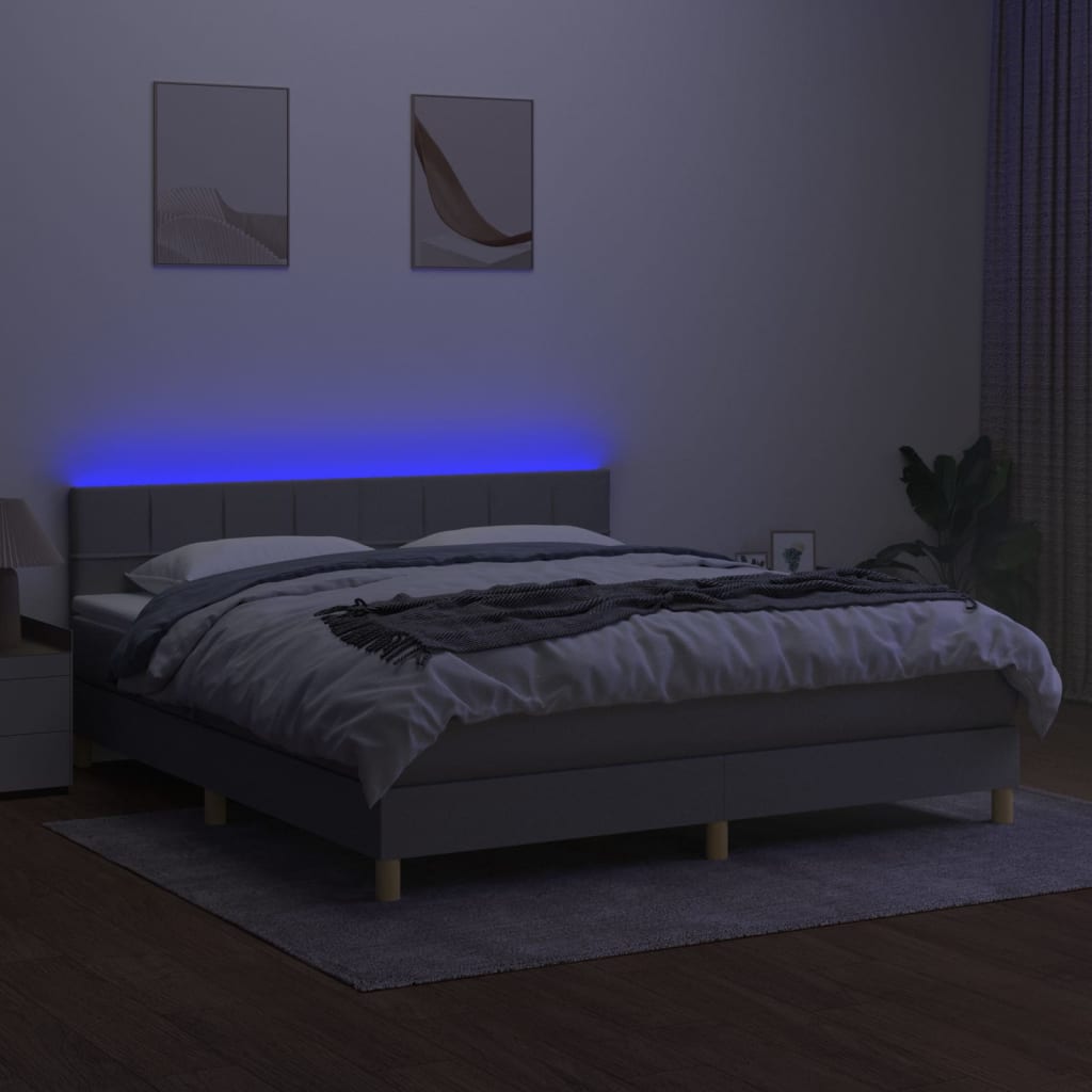 Ramsäng Med Madrass &amp; Led Tyg