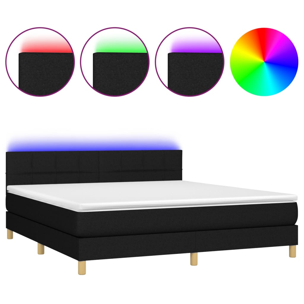 Ramsäng Med Madrass &amp; Led Tyg