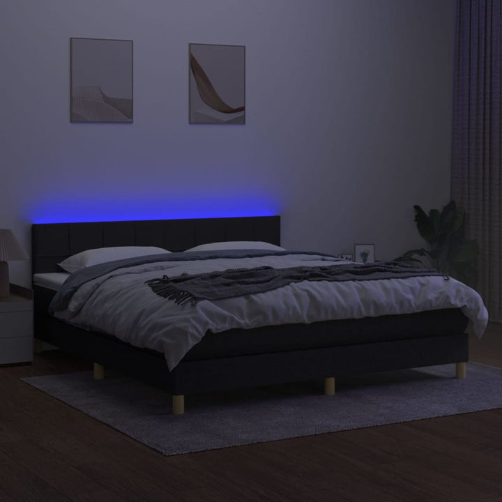 Ramsäng Med Madrass &amp; Led Tyg