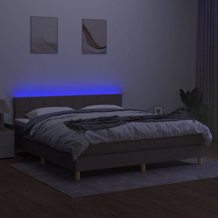 Ramsäng Med Madrass &amp; Led Tyg