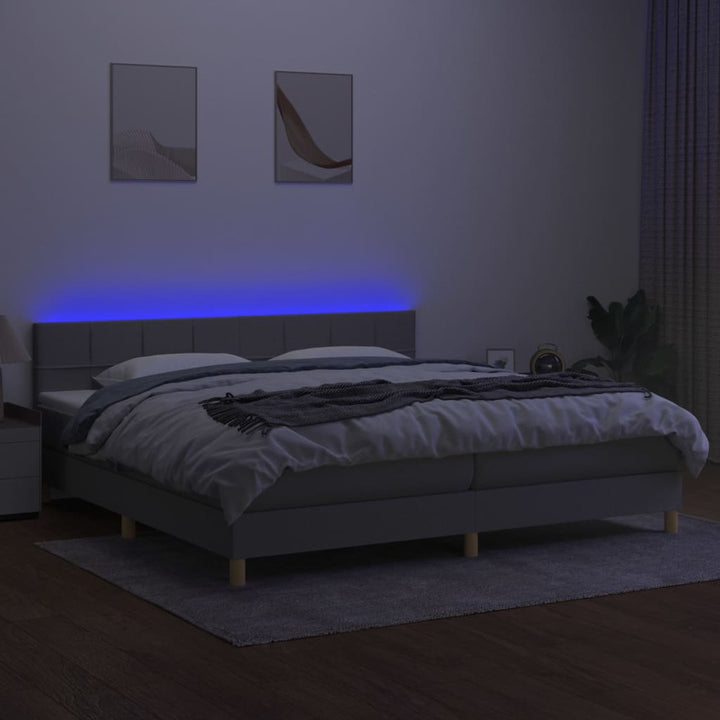 Ramsäng Med Madrass &amp; Led Tyg