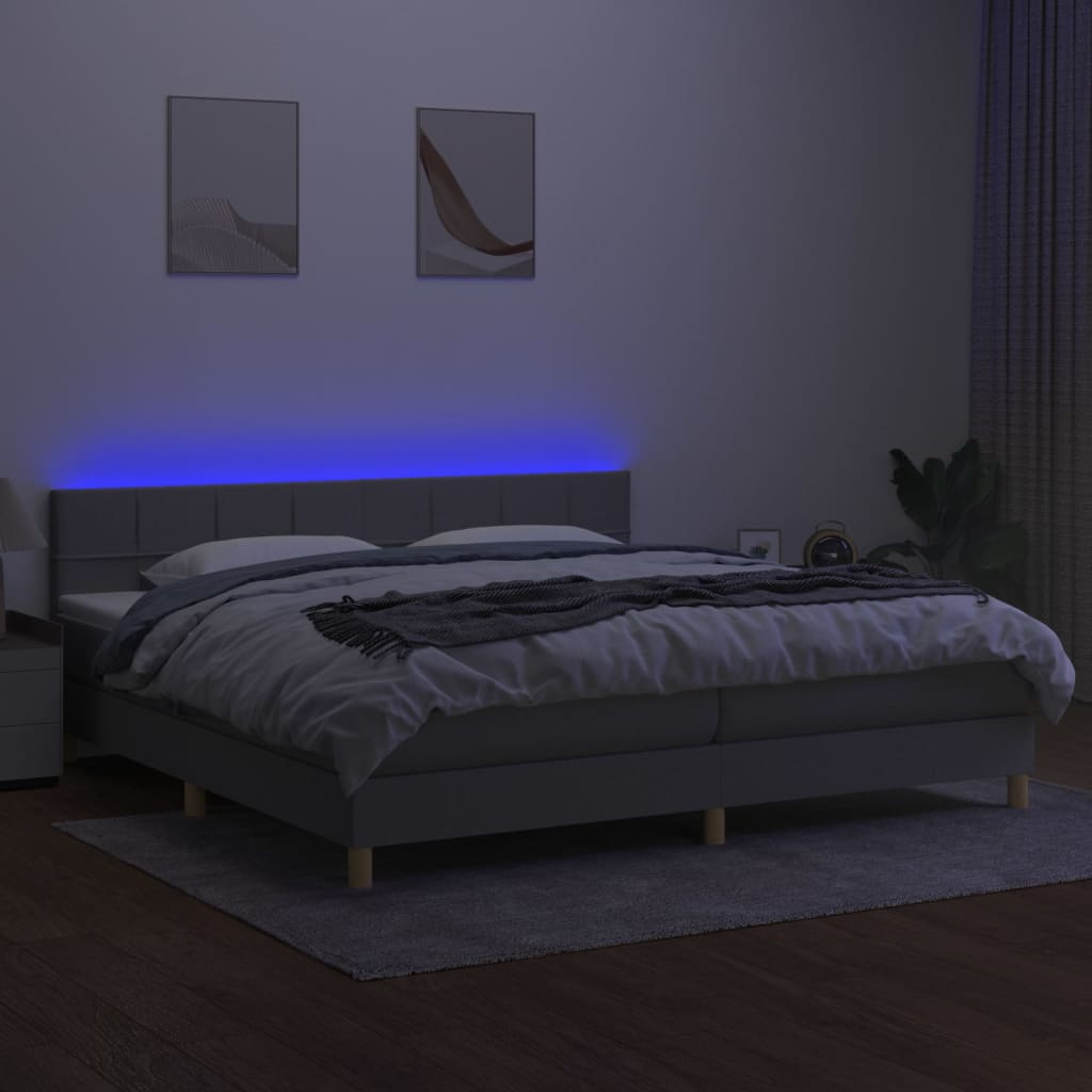 Ramsäng Med Madrass &amp; Led Tyg