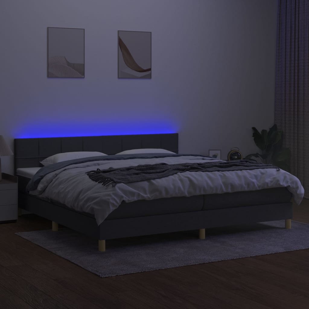 Ramsäng Med Madrass &amp; Led Tyg
