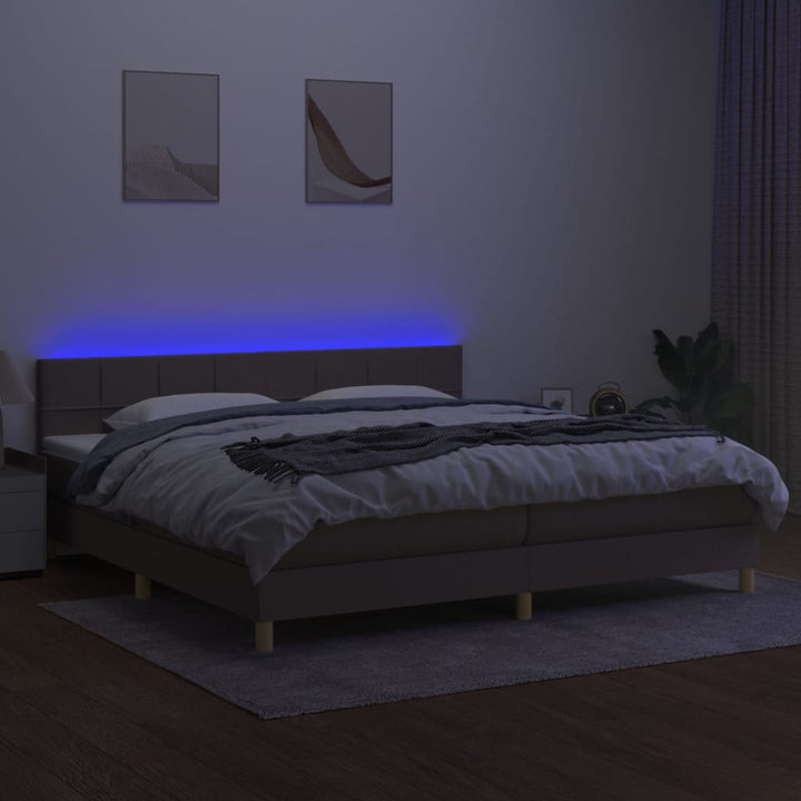 Ramsäng Med Madrass &amp; Led Tyg