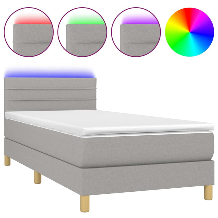 Ramsäng Med Madrass &amp; Led Tyg