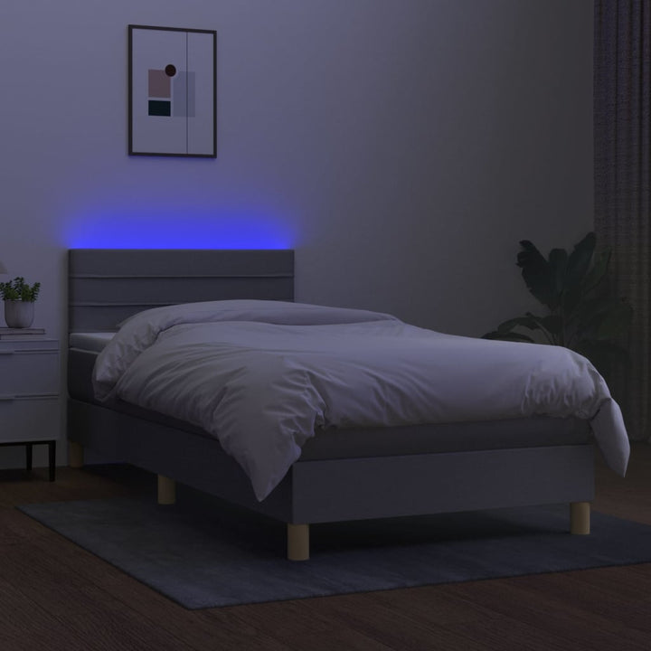 Ramsäng Med Madrass &amp; Led Tyg