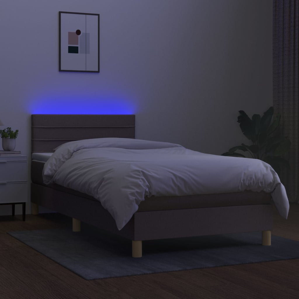Ramsäng Med Madrass &amp; Led Tyg
