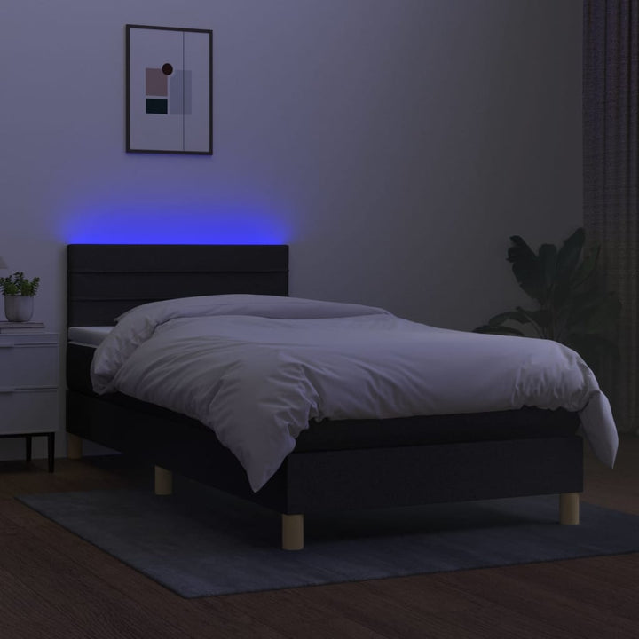 Ramsäng Med Madrass &amp; Led Tyg