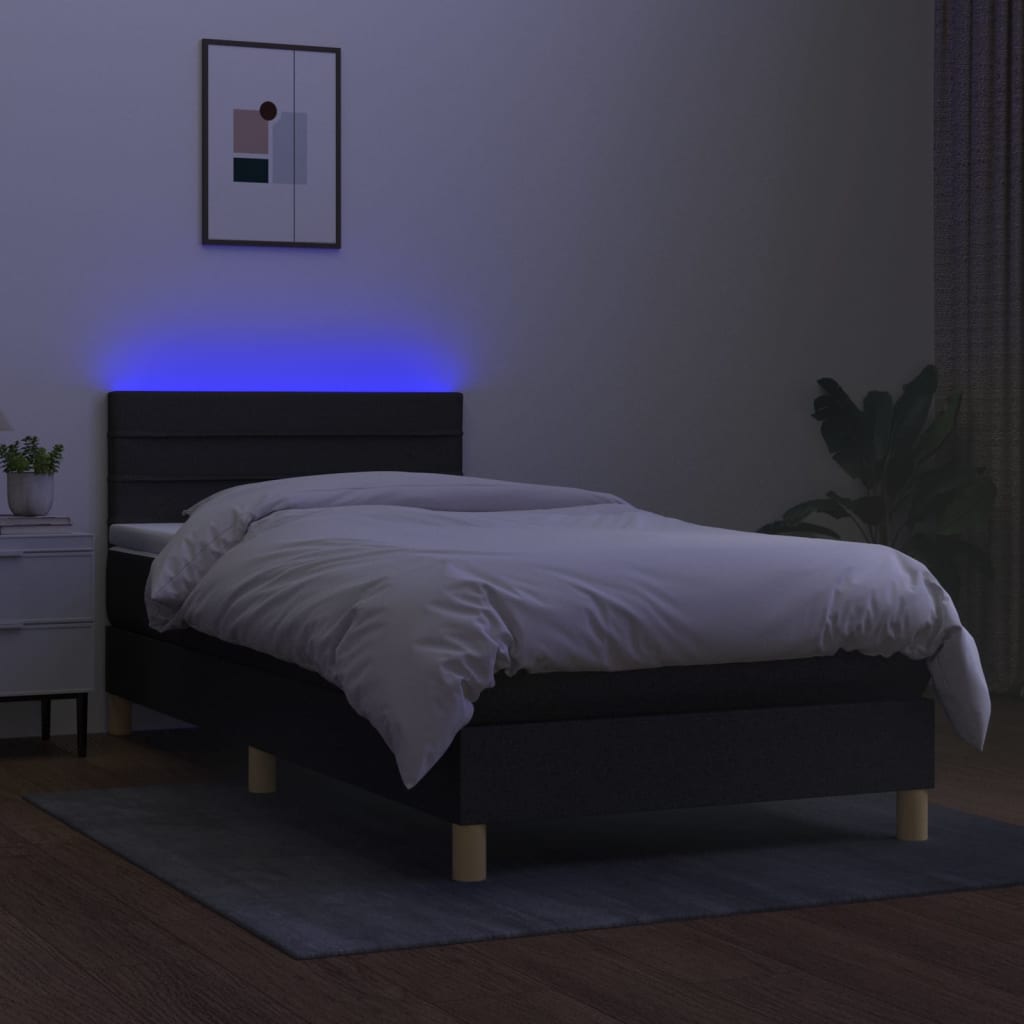 Ramsäng Med Madrass &amp; Led Tyg
