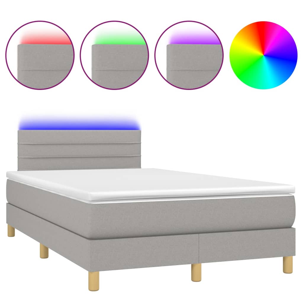 Ramsäng Med Madrass & Led Tyg