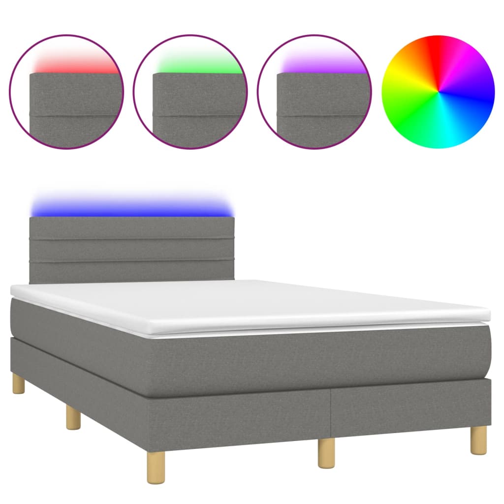 Ramsäng Med Madrass & Led Tyg