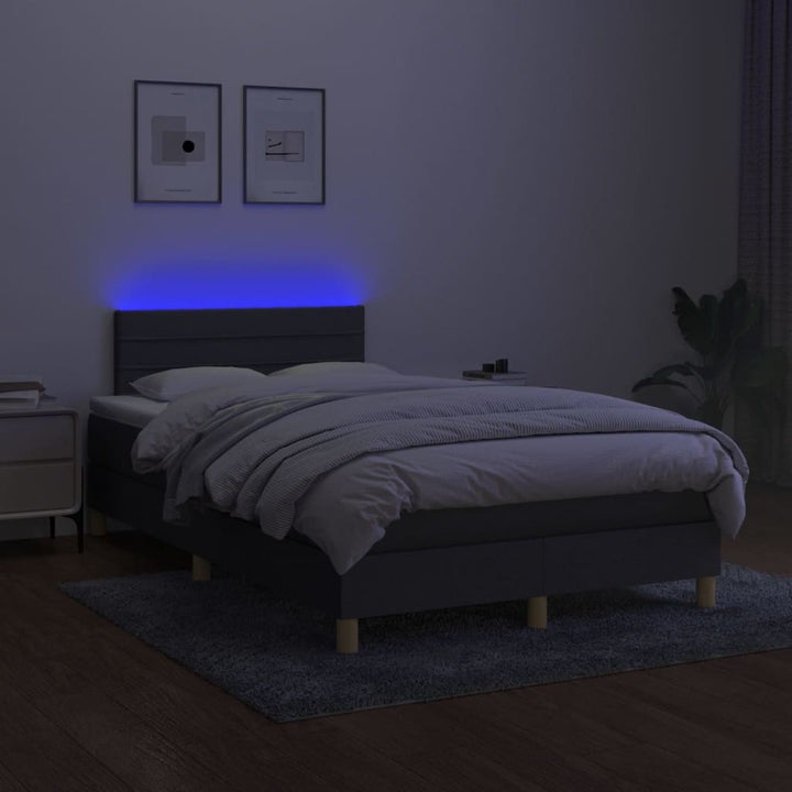 Ramsäng Med Madrass &amp; Led Tyg