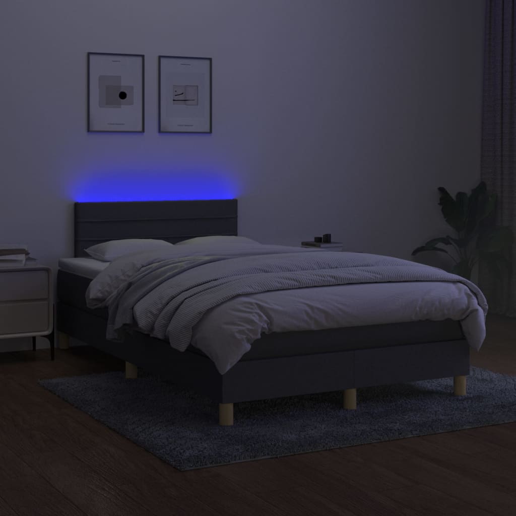 Ramsäng Med Madrass &amp; Led Tyg