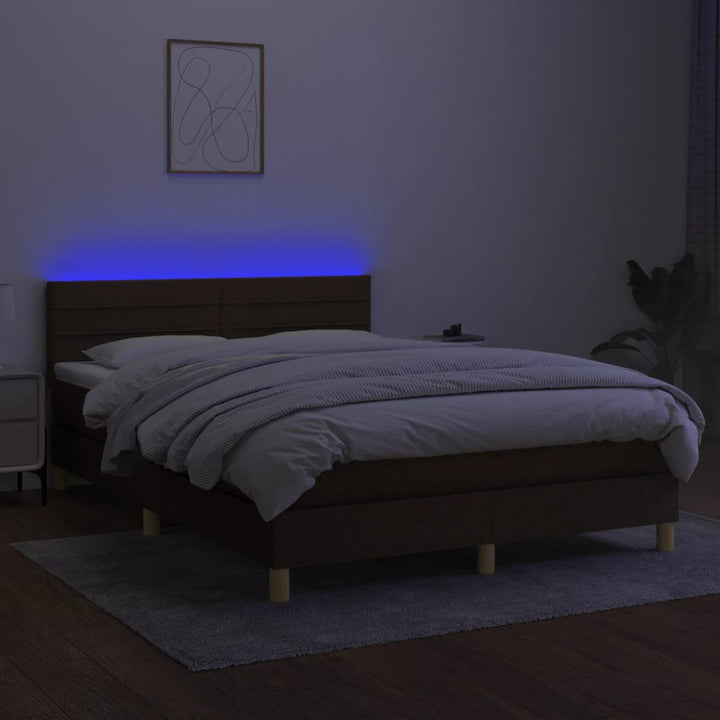Ramsäng Med Madrass &amp; Led Tyg