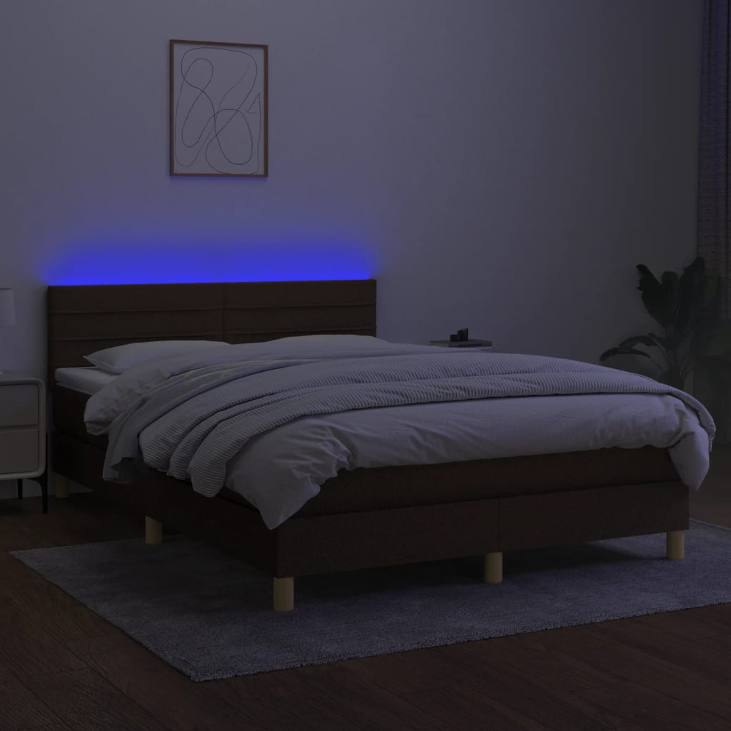 Ramsäng Med Madrass &amp; Led Tyg
