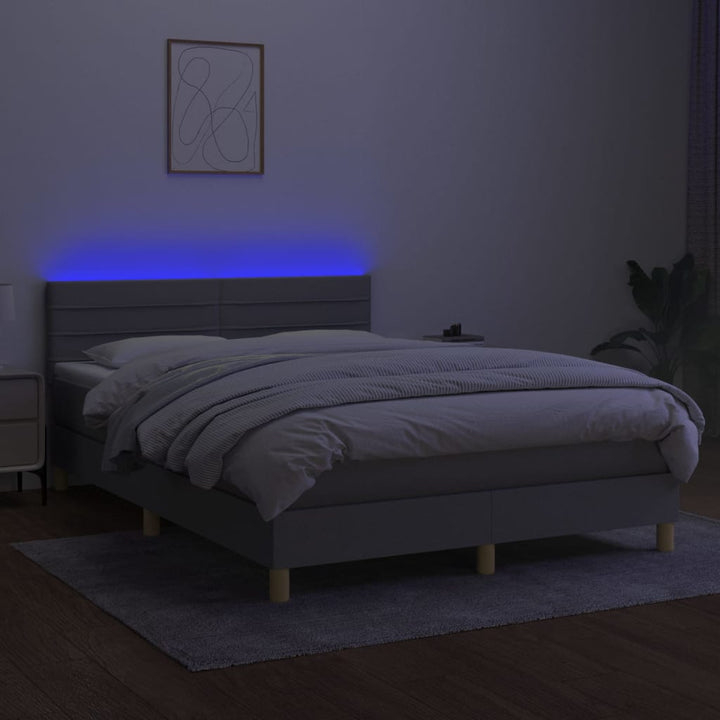 Ramsäng Med Madrass &amp; Led Tyg