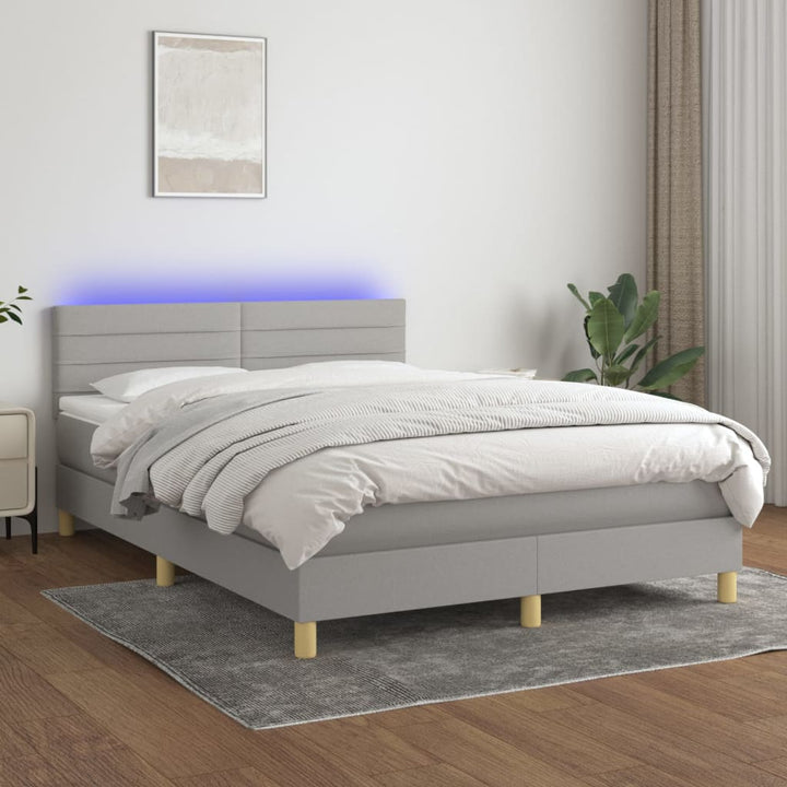 Ramsäng Med Madrass &amp; Led Tyg