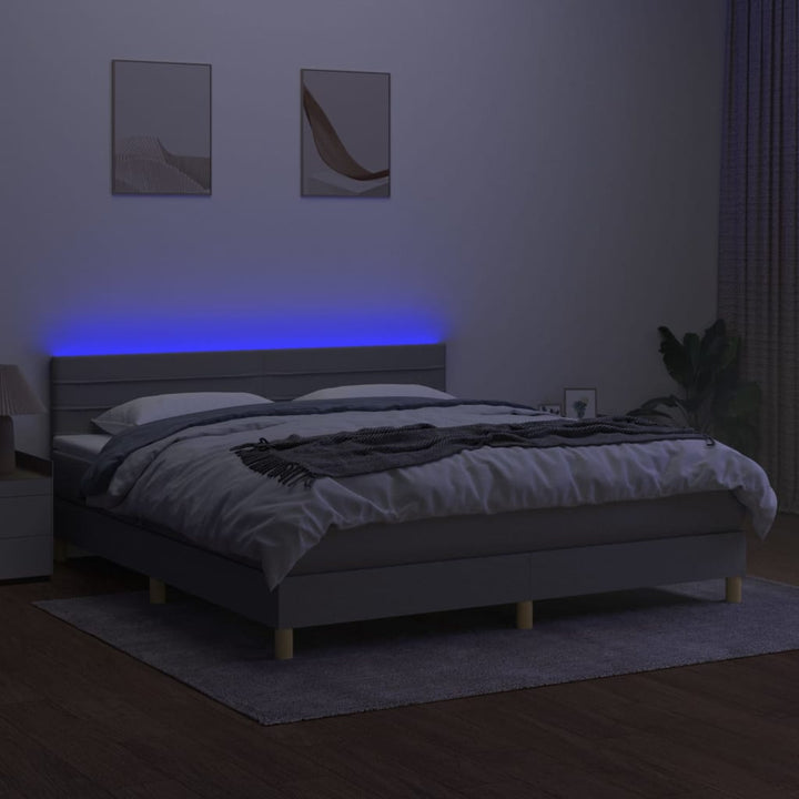 Ramsäng Med Madrass &amp; Led Tyg