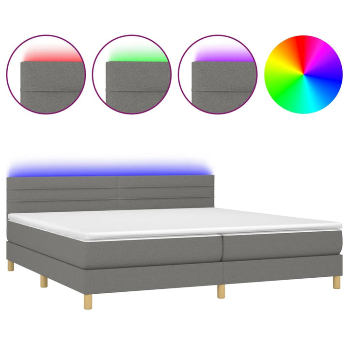 Ramsäng Med Madrass &amp; Led Tyg