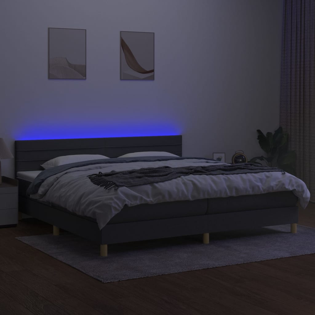 Ramsäng Med Madrass &amp; Led Tyg