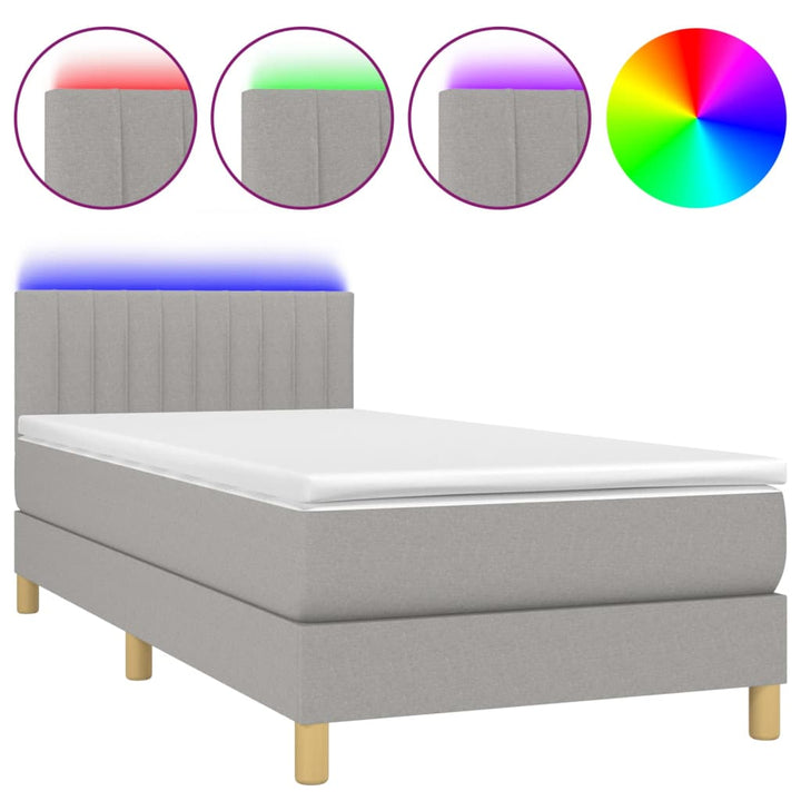 Ramsäng Med Madrass &amp; Led Tyg
