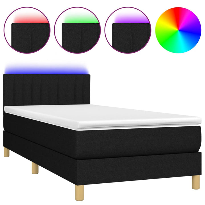 Ramsäng Med Madrass &amp; Led Tyg