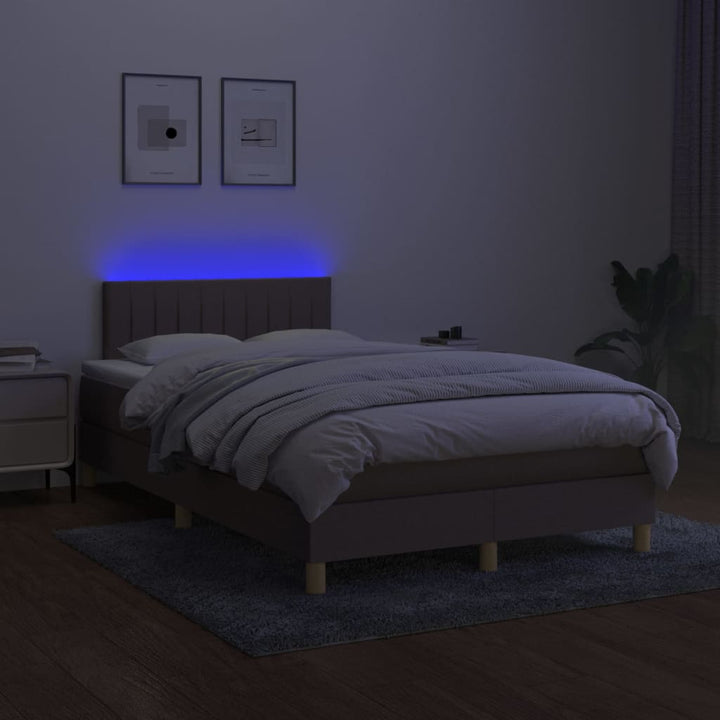 Ramsäng Med Madrass &amp; Led Tyg