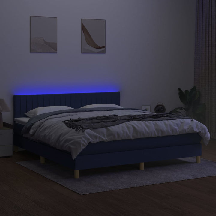 Ramsäng Med Madrass &amp; Led Tyg