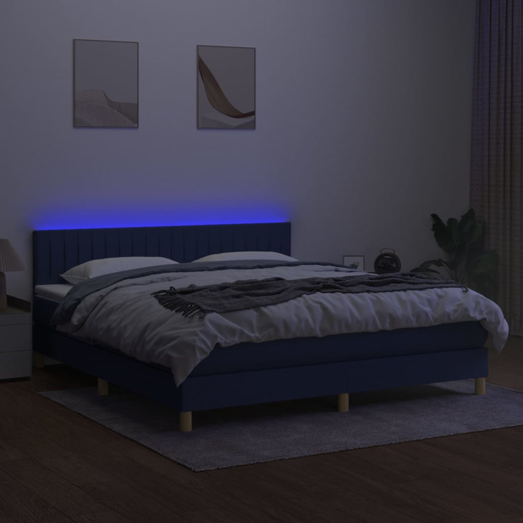 Ramsäng Med Madrass &amp; Led Tyg