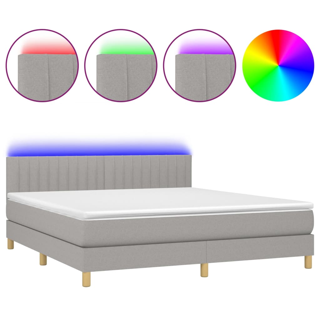Ramsäng Med Madrass &amp; Led Tyg