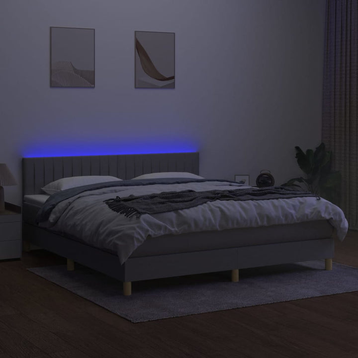 Ramsäng Med Madrass &amp; Led Tyg
