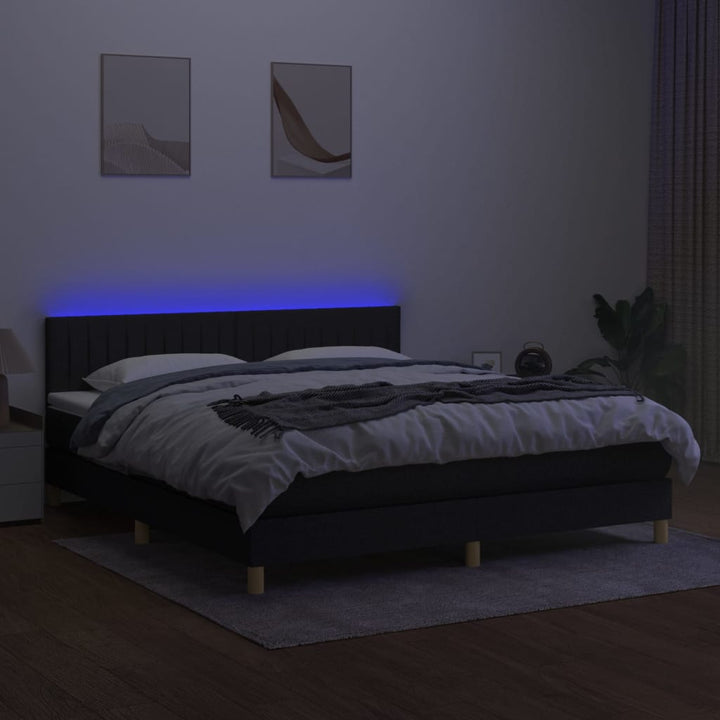 Ramsäng Med Madrass &amp; Led Tyg