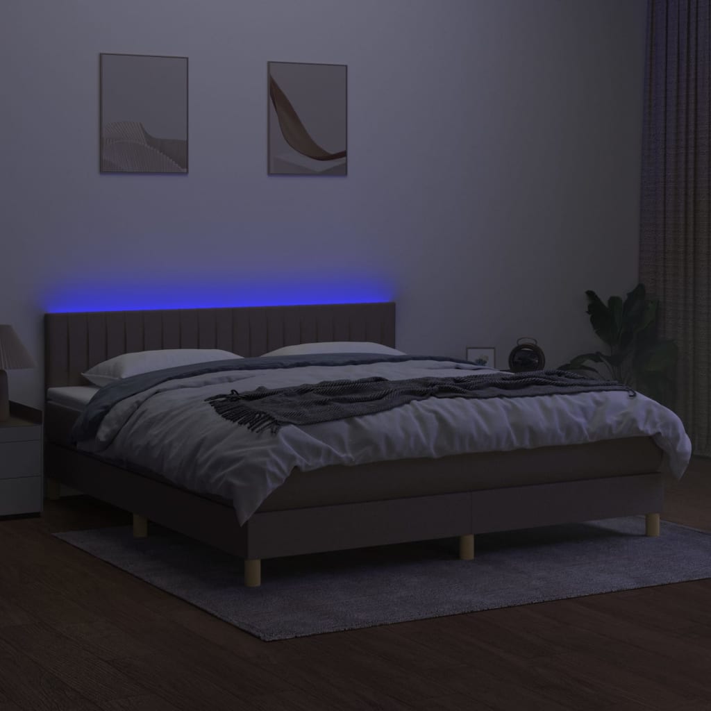 Ramsäng Med Madrass &amp; Led Tyg