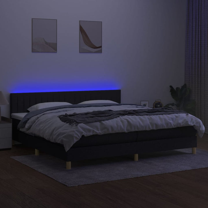 Ramsäng Med Madrass &amp; Led Tyg