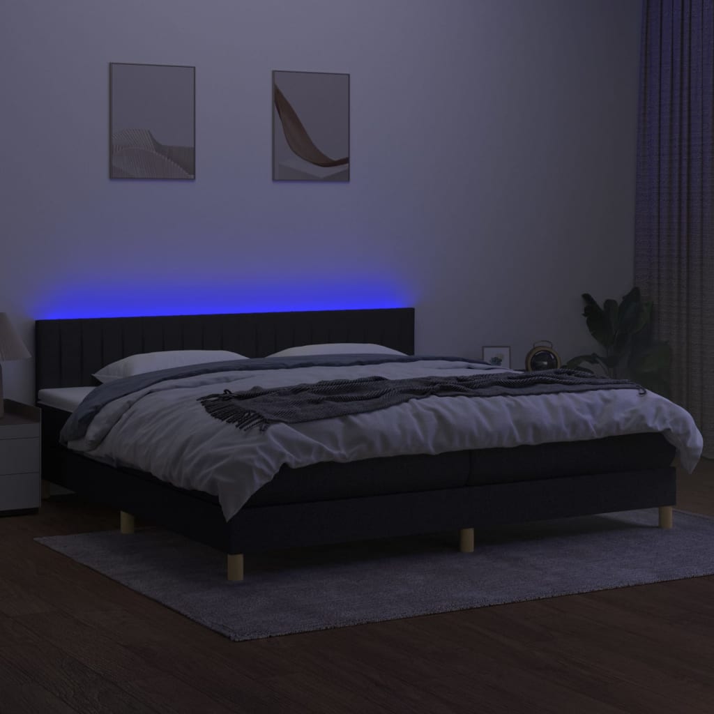 Ramsäng Med Madrass &amp; Led Tyg