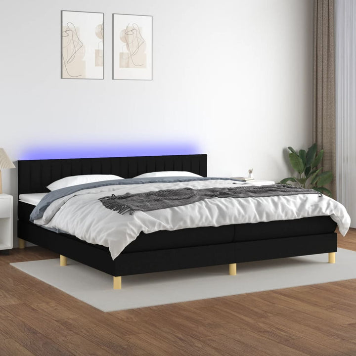 Ramsäng Med Madrass &amp; Led Tyg