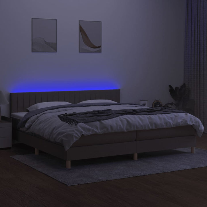 Ramsäng Med Madrass &amp; Led Tyg