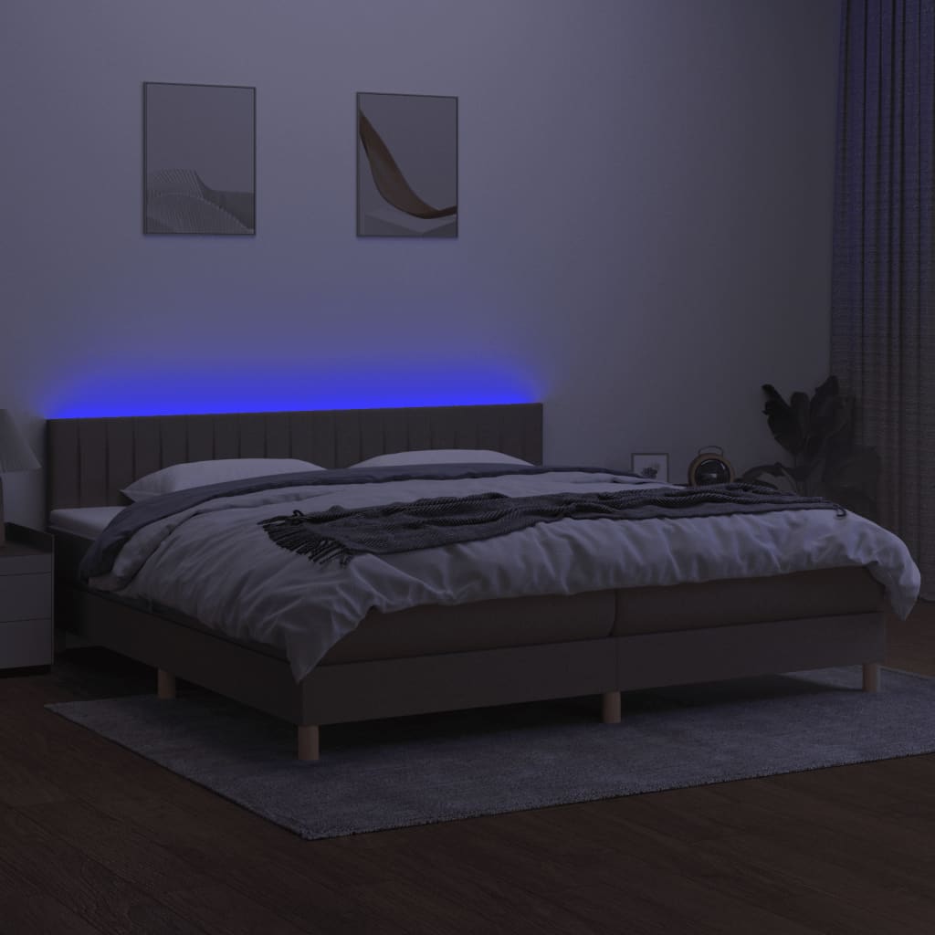 Ramsäng Med Madrass &amp; Led Tyg