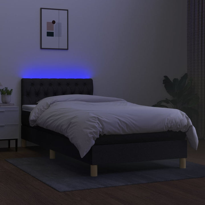Ramsäng Med Madrass &amp; Led Tyg
