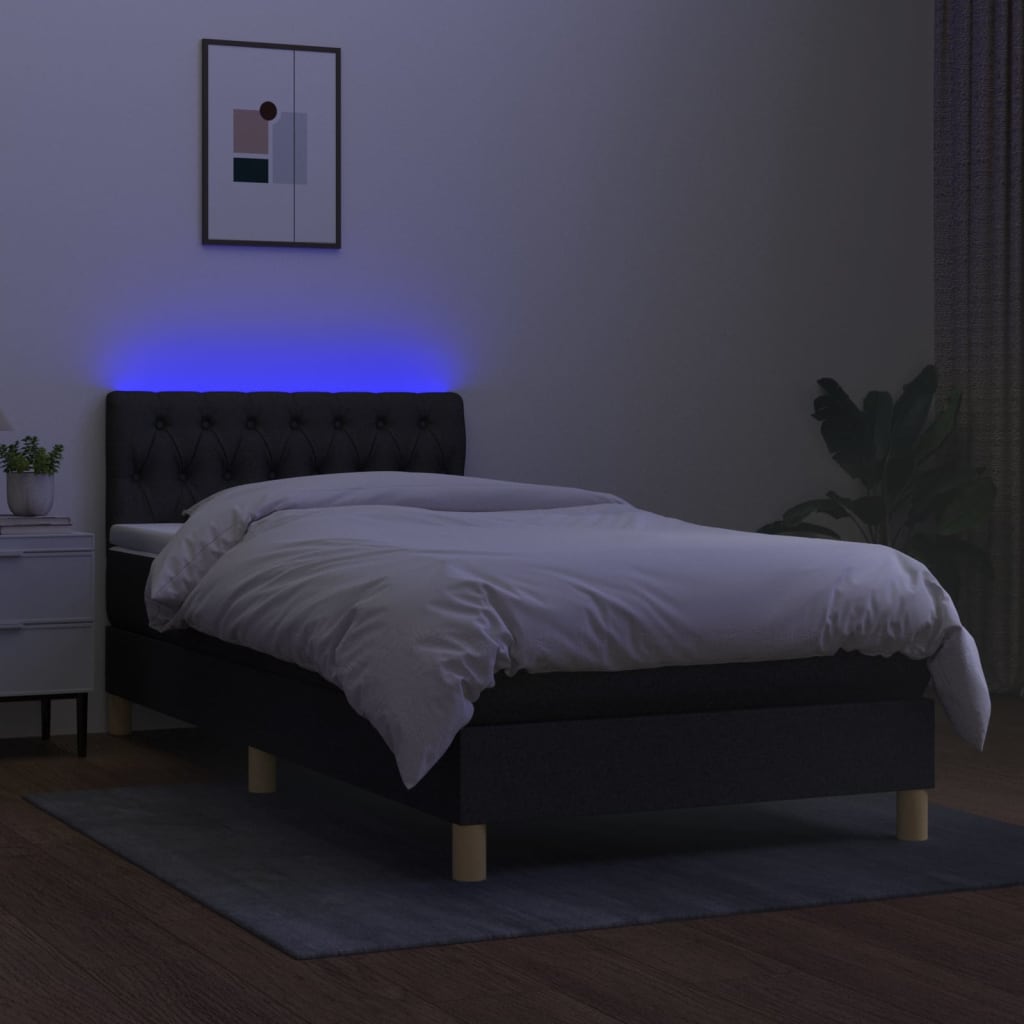 Ramsäng Med Madrass &amp; Led Tyg