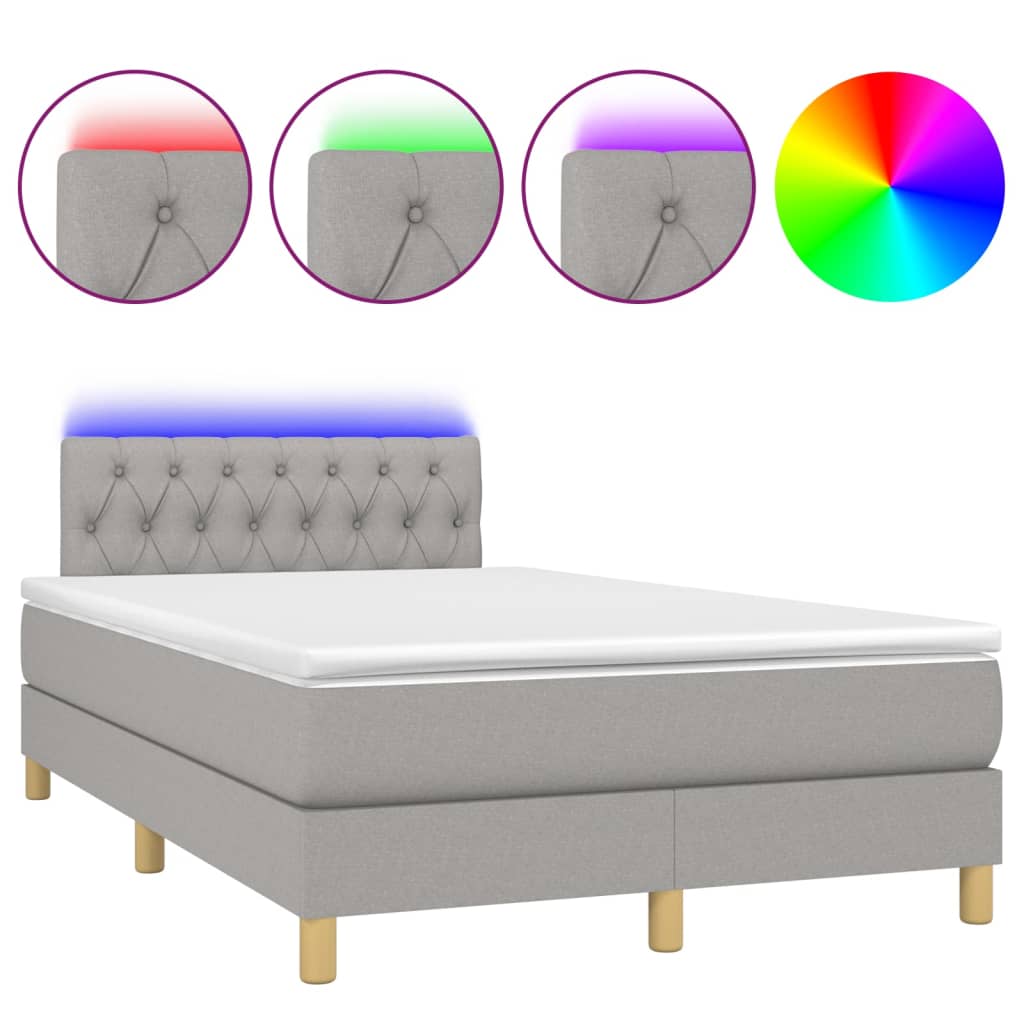 Ramsäng Med Madrass &amp; Led Tyg