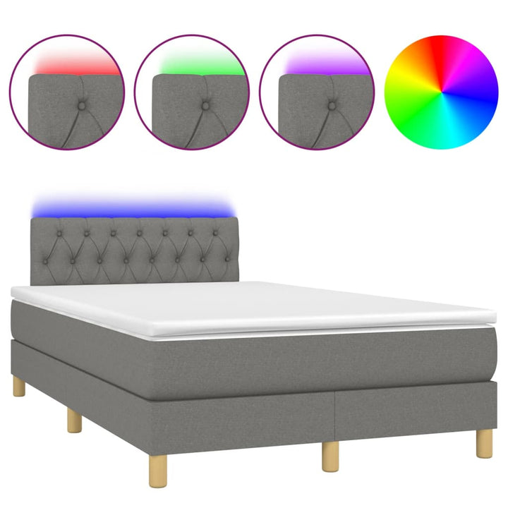 Ramsäng Med Madrass &amp; Led Tyg