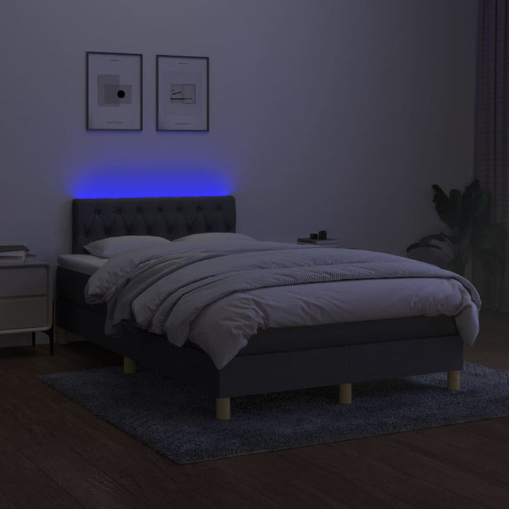 Ramsäng Med Madrass &amp; Led Tyg