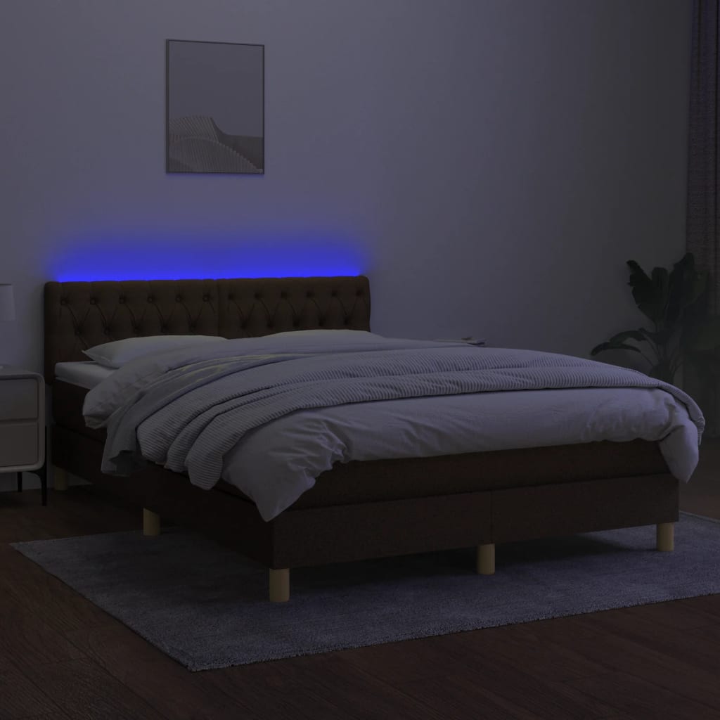 Ramsäng Med Madrass &amp; Led Tyg