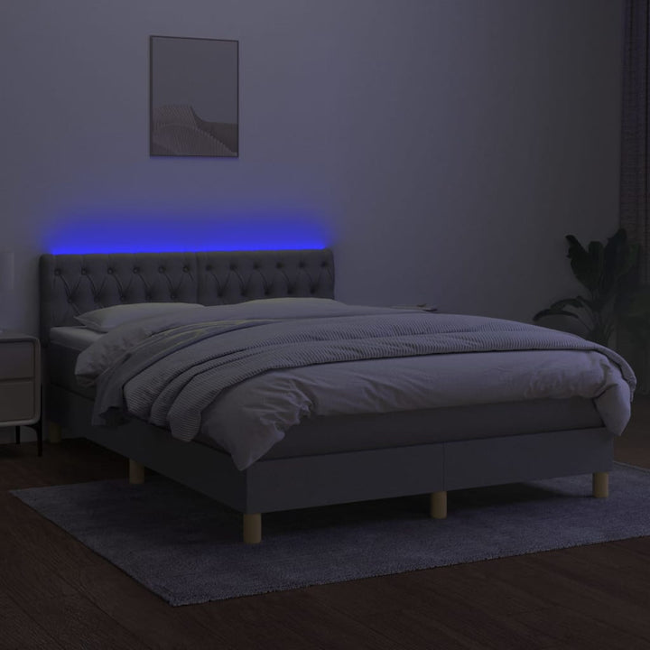 Ramsäng Med Madrass &amp; Led Tyg