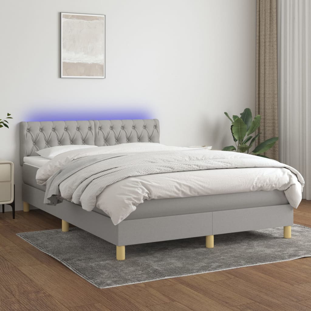 Ramsäng Med Madrass &amp; Led Tyg