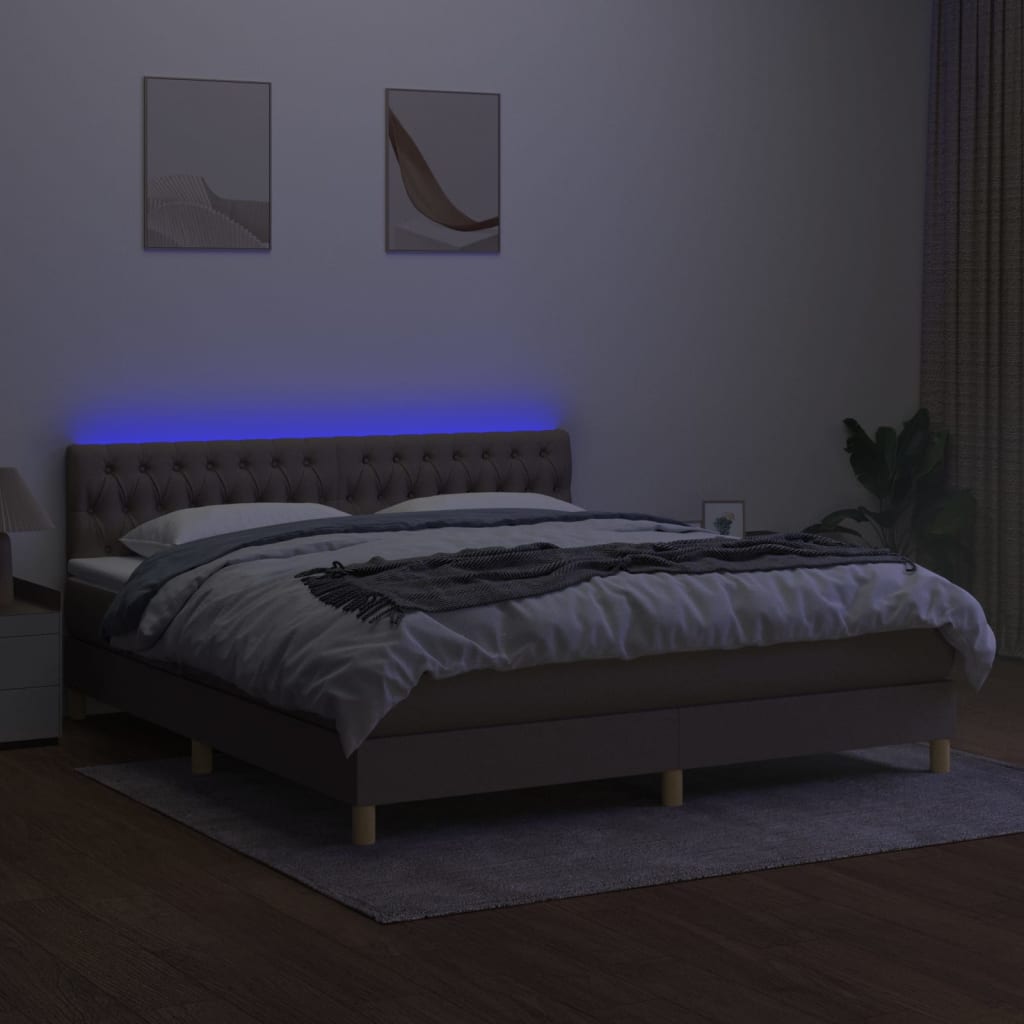 Ramsäng Med Madrass &amp; Led Tyg